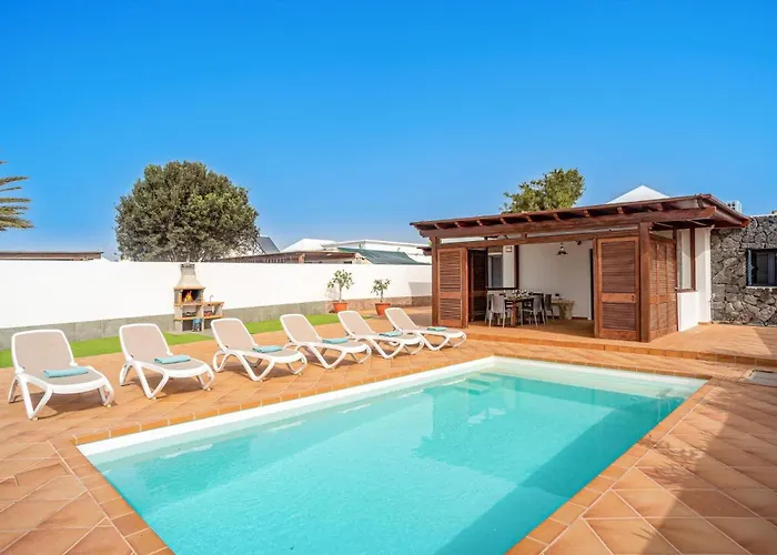 Villa Mango Lanzarote By Playa Blanca